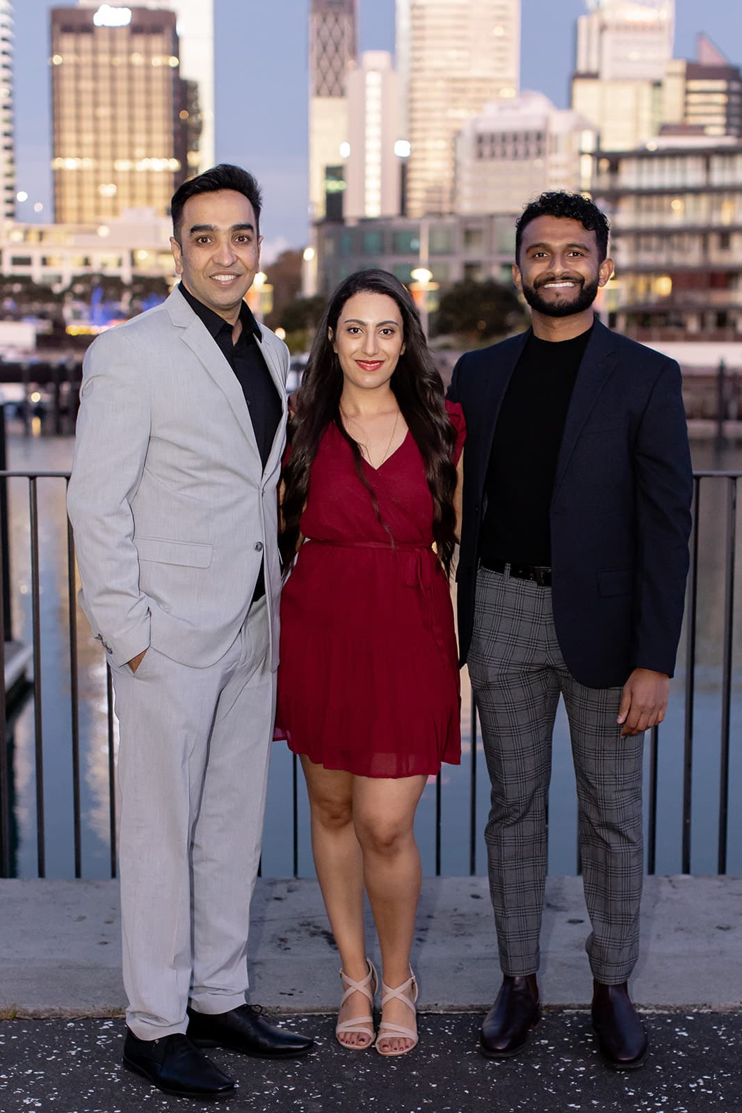 Trusted dental team providing professional patient care in modern clinical setting