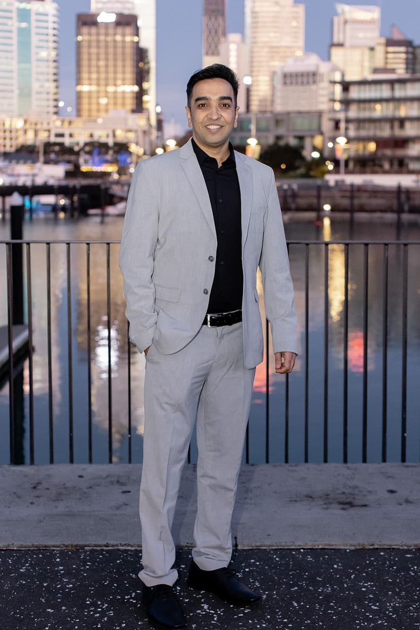Dr. Lakshay Kumar - Founding Dentist & Principal